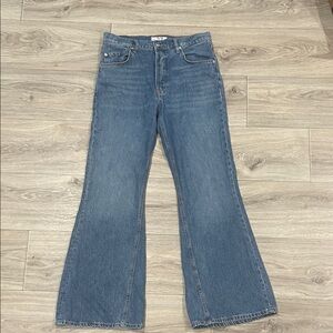 Free people bell bottom / flare jeans